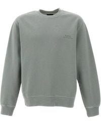 A.P.C. - Sweatshirts - Lyst