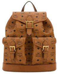 MCM - Stilvolle Brandy Taschen Kollektion - Lyst