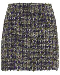 Saint Laurent - Short Skirts - Lyst