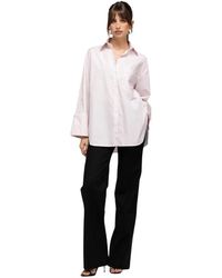GUAJA. - Overhemden ,Roze ,Shirts - Lyst