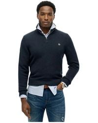 Superdry - V-Neck Knitwear - Lyst