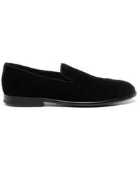Dolce & Gabbana - Shoes > flats > loafers - Lyst