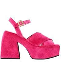 NODALETO - High Heel Sandals - Lyst