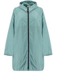 Aspesi - Women& clothing jackets coats acquamarina - Lyst