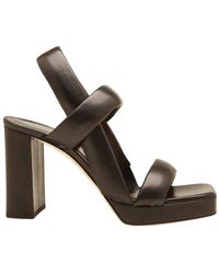 Guglielmo Rotta - Shoes > sandals > high heel sandals - Lyst