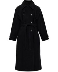 A.P.C. - Double-Breasted Coats - Lyst