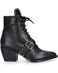 Chloé - Ankle boots - Lyst