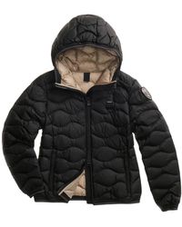 Blauer - Jassen ,Zwart ,Polyester Camelia Donsjack - Lyst