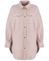 Herno - Jassen ,Roze ,Coats - Lyst
