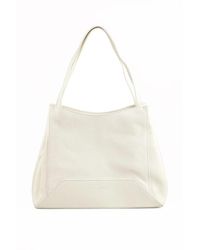Gianni Chiarini - Leren Schoudertas Met Ritssluiting - Lyst