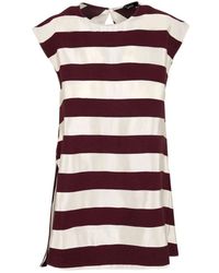 Aspesi - Sleeveless Tops - Lyst