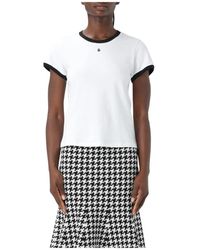 McQueen - T-Shirts - Lyst