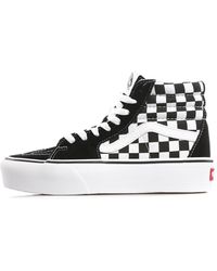 Vans - Sk8-Hi Platform 2 High Shoe - Lyst