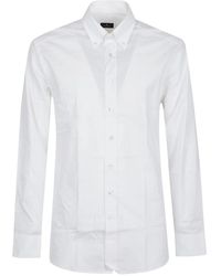 Etro - Roma Logo Button-Down Long Sleeve Shirt - Lyst