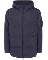 Stone Island - Down Jackets - Lyst