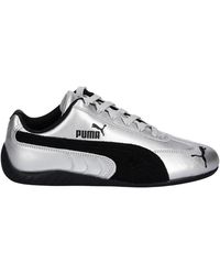 PUMA - Fitness ,Grijs ,Leer Speedcat Metallic - Lyst