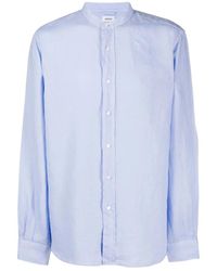 Aspesi - Polyester En Nylon Waterafstotend Shirt - Lyst