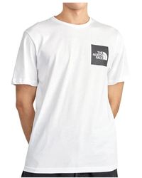 The North Face - Tops > t-shirts - Lyst