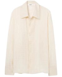 Séfr - Overhemden ,Wit ,Ignacio Shirt - Lyst