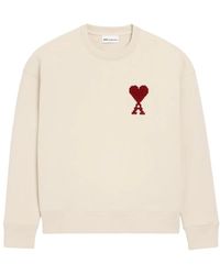 Ami Paris - Sweatshirts - Lyst