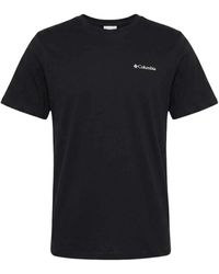 Columbia - Csc Basic Tee - Lyst