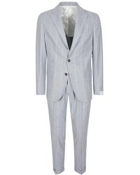 Eleventy - Single Breasted Suits - Lyst