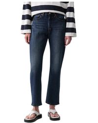 Levi's - 501 Curve Rechte Jeans - Lyst