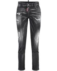 DSquared² - Slim-Fit Jeans - Lyst