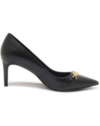 Michael Kors - Flex Pump Leder Schuhe Schwarz - Lyst