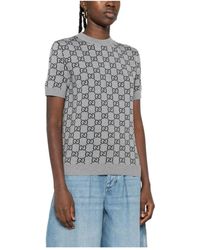 Gucci - Round-Neck Knitwear - Lyst