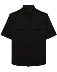Neil Barrett - Short Sleeve Shirts - Lyst