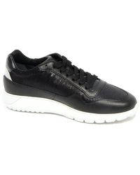 Hogan - Schoenen ,Zwart ,Leer Interactive 3 Sequin Schoen - Lyst