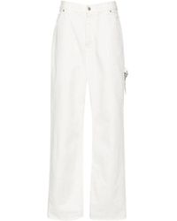 DARKPARK - Jeans ,Wit ,Denim Loose Fit Carpenter Denim Jeans - Lyst