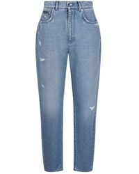 Dolce & Gabbana - Slim-Fit Jeans - Lyst