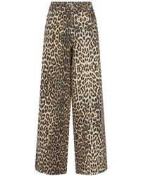 co'couture - Wide Trousers - Lyst