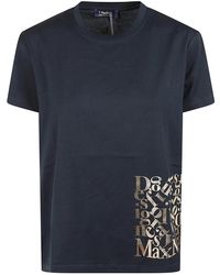 Max Mara - T-Shirts - Lyst