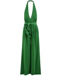 Aniye By - Jumpsuits & Playsuits ,Groen ,Groene Jumpsuit Jurk - Lyst