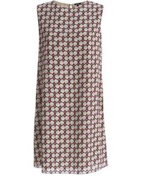 Aspesi A Line Sleeveless Dress - Naturel