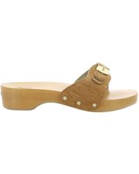 Scholl - Shoes > flip flops & sliders > sliders - Lyst