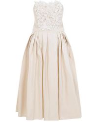 Elisabetta Franchi - Midi Dresses - Lyst