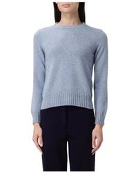 Kangra - Round-Neck Knitwear - Lyst