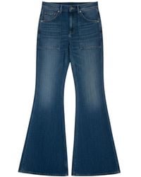 Dondup - Flared Jeans - Lyst
