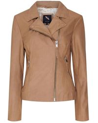 Btfcph - Leather Jackets - Lyst