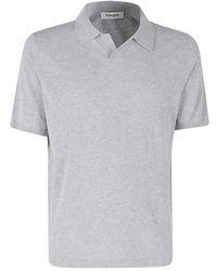 Kangra - Tops ,Grijs ,Katoen Polo Skipper - Lyst