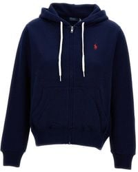 Polo Ralph Lauren - Zip-Up Hoodie - Lyst