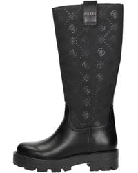 Guess - Yannis 4G Logo Boot - Lyst