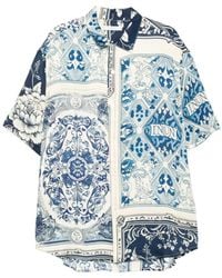 ih nom uh nit - Short Sleeve Shirts - Lyst