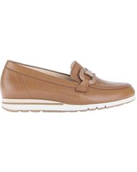 Gabor - Schoenen ,Bruin ,Schoenen Mocassin - Lyst