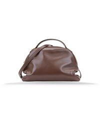 Borbonese - Damen Schultertasche Mit Reißverschluss - Lyst