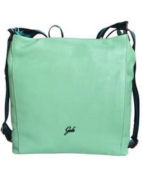 Gabs - Grüne Gehämmerte Leder Schultertasche - Lyst